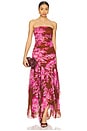 view 1 of 4 Teryn Dress in Camellia Reverie