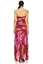 view 3 of 4 Teryn Dress in Camellia Reverie