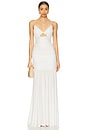 view 1 of 3 Bristol Mesh Dress in Porcelain