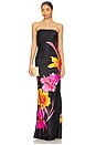 view 2 of 5 Keaton Silk Dress in Nera Primavera
