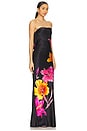 view 3 of 5 Keaton Silk Dress in Nera Primavera