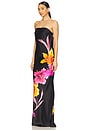 view 4 of 5 Keaton Silk Dress in Nera Primavera