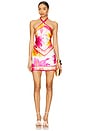 view 1 of 3 Adelaide Dress in Bianco Primavera