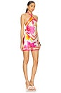 view 2 of 3 Adelaide Dress in Bianco Primavera