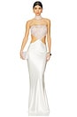 view 1 of 3 Lucie Dress in White