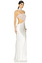 view 2 of 3 Lucie Dress in White
