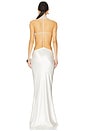 view 3 of 3 Lucie Dress in White