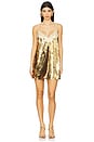 view 1 of 4 Olive Dress in Gold