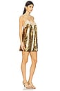 view 2 of 4 Olive Dress in Gold