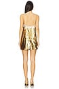 view 3 of 4 Olive Dress in Gold