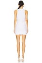 view 3 of 4 Ellison Dress in White & Gold