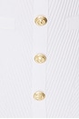 view 4 of 4 Ellison Dress in White & Gold