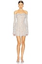 view 1 of 4 Aino Lace Dress in Ice Blue