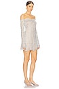 view 2 of 4 Aino Lace Dress in Ice Blue