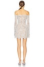 view 3 of 4 Aino Lace Dress in Ice Blue