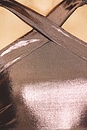 view 4 of 4 Shera Dress in Metallic Rose Gold