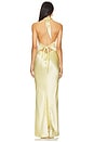 view 3 of 3 Ester Dress in Yuzu