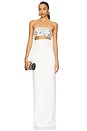 view 1 of 4 Esmerelda Dress in White