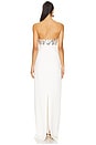 view 3 of 4 Esmerelda Dress in White