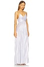 view 2 of 4 Carolina Dress in Metallic Cloud
