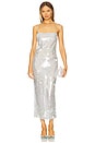 view 1 of 4 Alana Dress in Ice Blue