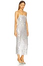 view 2 of 4 Alana Dress in Ice Blue