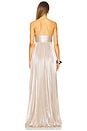 view 3 of 5 Zoa Dress in Champagne