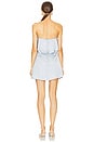 view 3 of 3 Juniper Dress in Ice Blue