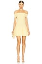 view 1 of 3 Erica Knit Dress in Buttercream