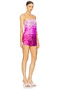 view 2 of 4 Eleanora Sequin Dress in Camellia Ombre