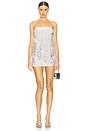 view 1 of 4 Eleanora Dress in Silver