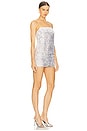 view 2 of 4 Eleanora Dress in Silver