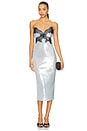 view 1 of 4 Ellen Sequin Dress in Ice Blue