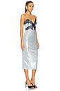 view 2 of 4 Ellen Sequin Dress in Ice Blue