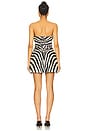 view 3 of 3 Manon Dress in Zebra