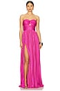 view 1 of 4 Elora Dress in Hot Pink