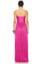 view 3 of 4 Elora Dress in Hot Pink