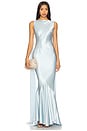 view 2 of 4 Julia Dress in Ice Blue