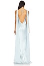 view 4 of 4 Julia Dress in Ice Blue