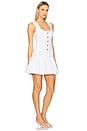 view 2 of 4 VESTIDO BROOKE in White