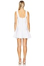 view 3 of 4 VESTIDO BROOKE in White