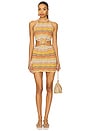 view 1 of 4 VESTIDO GANCHILLO DANIA in Metallic Multi