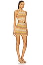 view 2 of 4 VESTIDO GANCHILLO DANIA in Metallic Multi