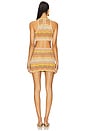 view 3 of 4 VESTIDO GANCHILLO DANIA in Metallic Multi