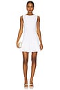 view 1 of 3 Audrina Knit Dress in White