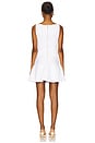 view 3 of 3 Audrina Knit Dress in White