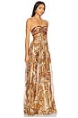 view 2 of 4 Kimmy Dress in Terracotta Paisley