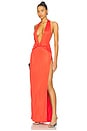 view 3 of 4 Corralee Dress in Geranium