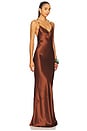 view 2 of 4 Finley Dress in Chestnut