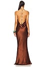 view 3 of 4 Finley Dress in Chestnut
